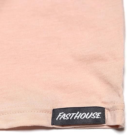 Fasthouse Flourish Girl'S Tee - Heather Peach - Yl