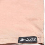 Fasthouse Flourish Girl'S Tee - Heather Peach - Yl