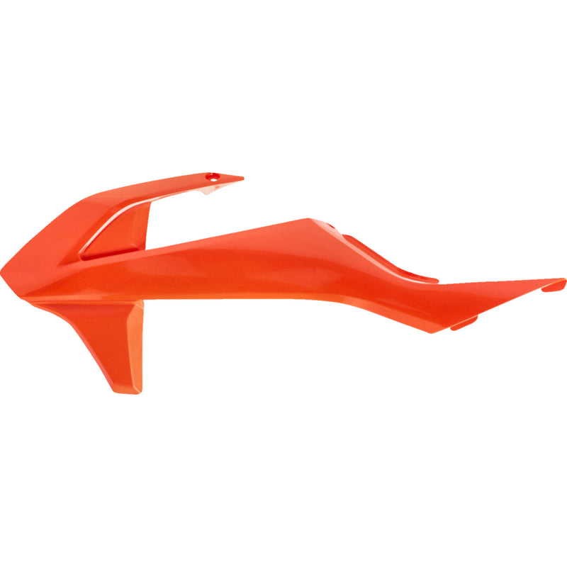 Acerbis Radiator Shrouds - Orange 2980600002