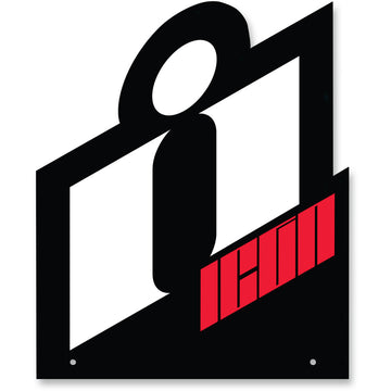 ICON 4-Way Display Header Sign 9903-0576