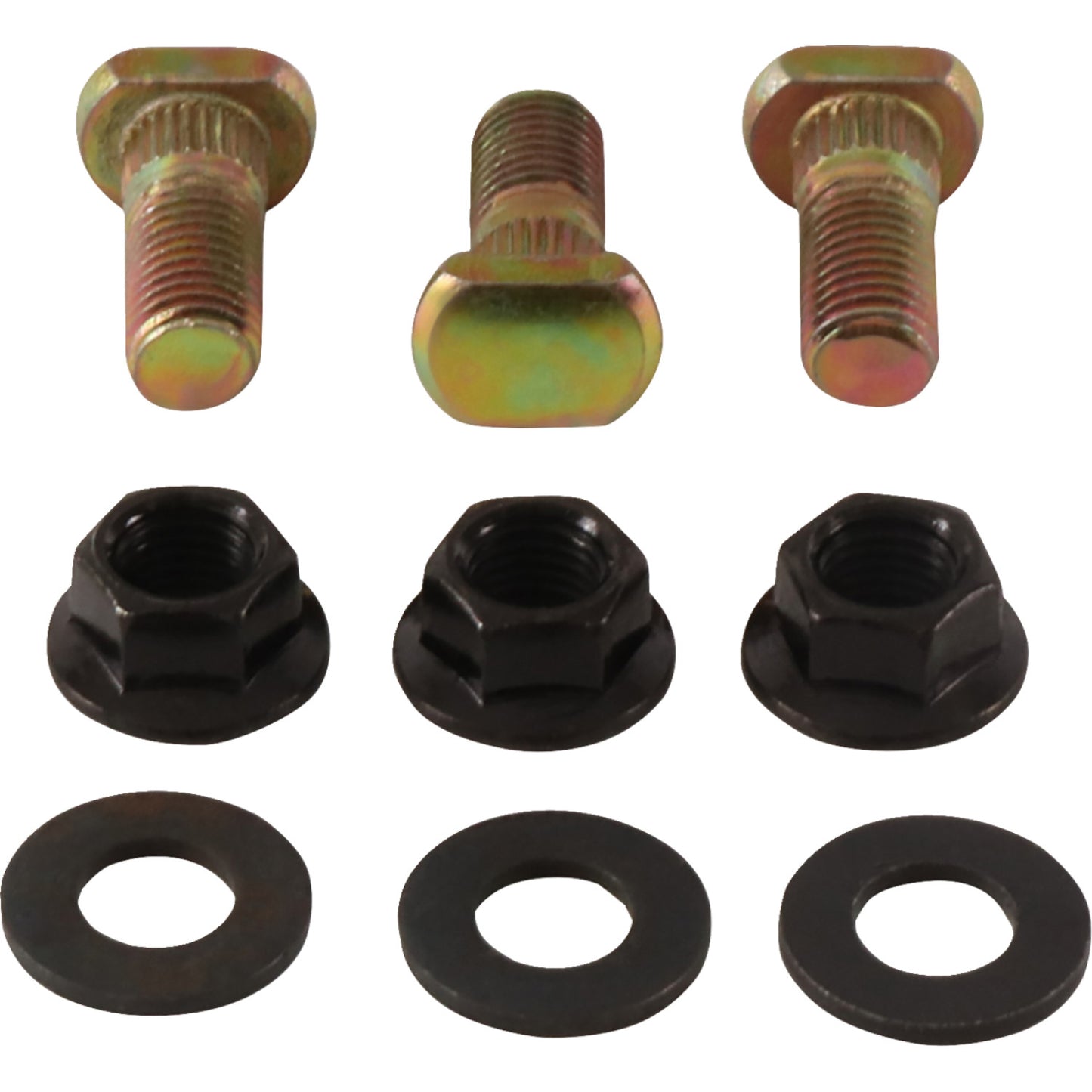 Moose Racing Wheel Stud/Nut Kit - Front/Rear - Suzuki 85-1055