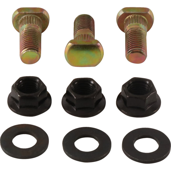 Moose Racing Wheel Stud/Nut Kit - Front/Rear - Suzuki 85-1055