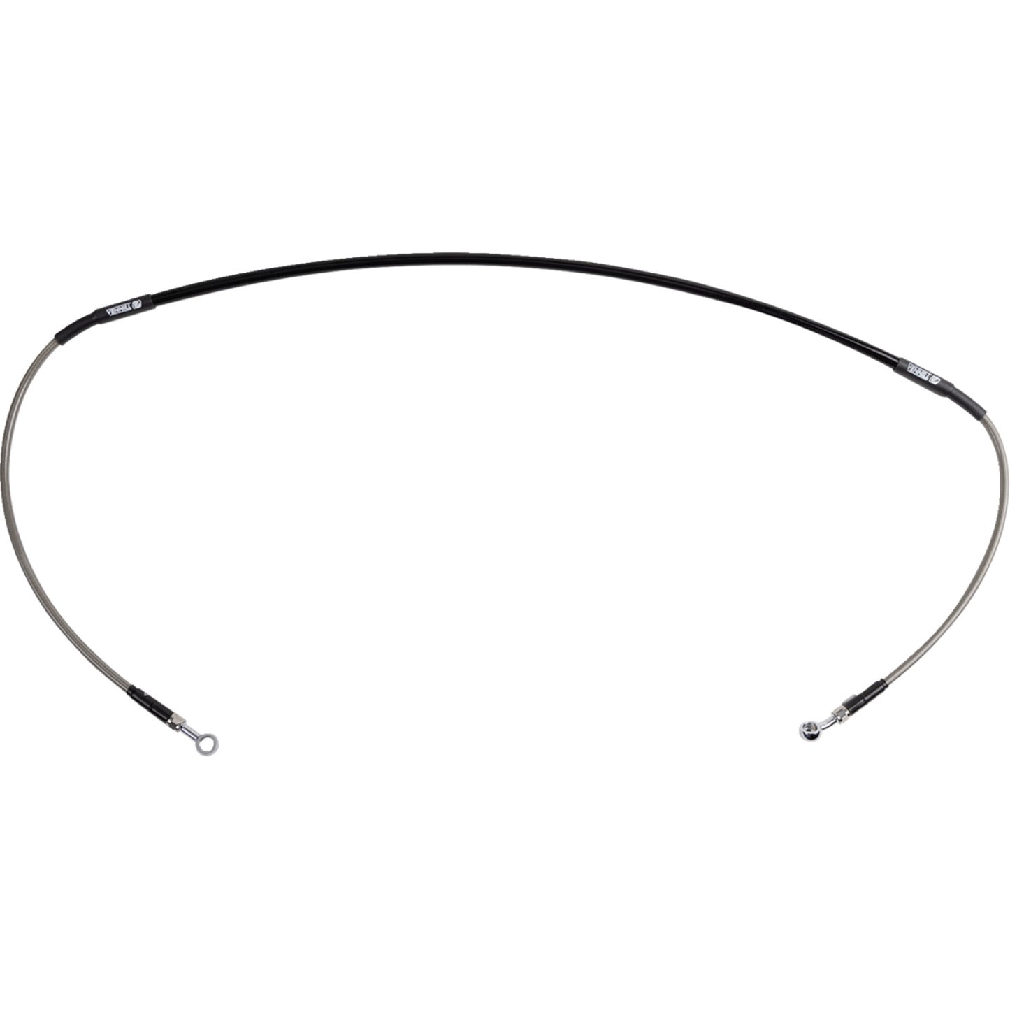 Moose Racing Brake Line - Stainless Steel Y01-1-080/P