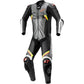 ALPINESTARS Missile Ignition v2 1-Piece Suit - Metallic Gray/Black/Yellow/Red Fluorescent - US 36 / EU 46 3150222-9135-46