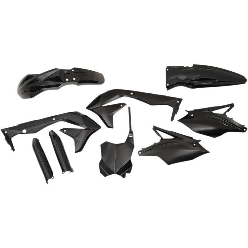 Acerbis Full Replacement Body Kit - Black 2449570001