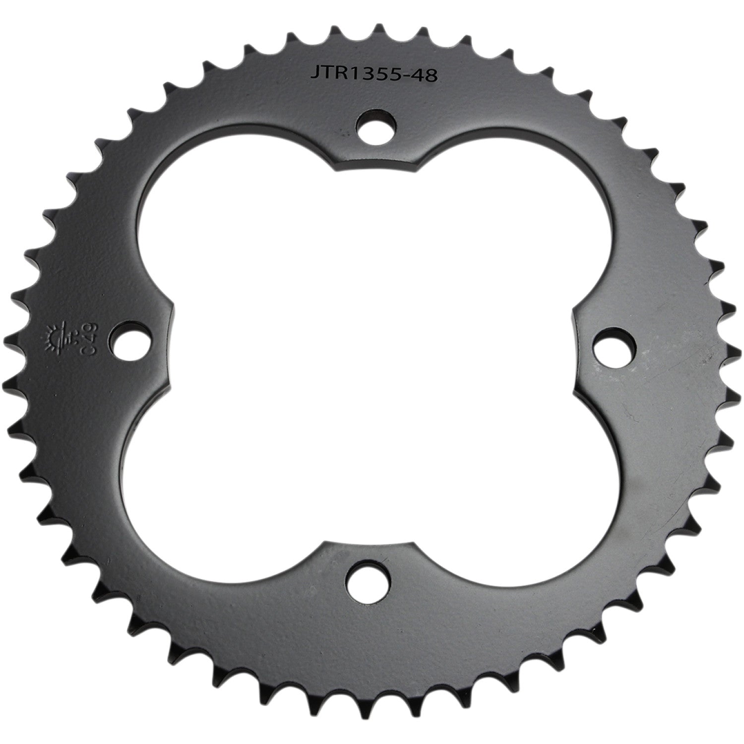 JT SPROCKETS Sprocket - Rear - Honda - 48-Tooth JTR1355.48 by JT Rear Sprockets   Steel Type