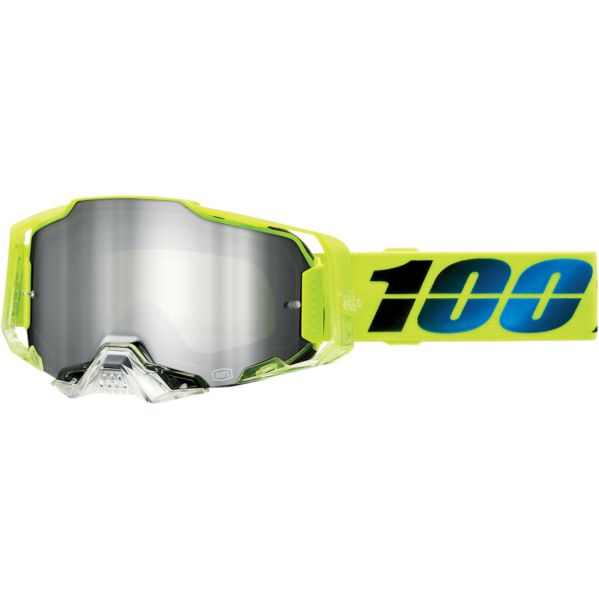 ARMEGA GOGGLE KOROPI - MIRROR SILVER FLASH LENS