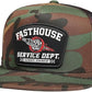 Fasthouse Ignite Youth Hat Camo