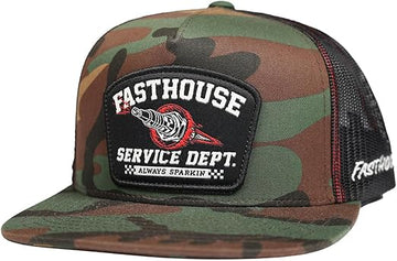 Fasthouse Ignite Youth Hat Camo