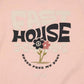 Fasthouse Flourish Girl'S Tee - Heather Peach - Yl