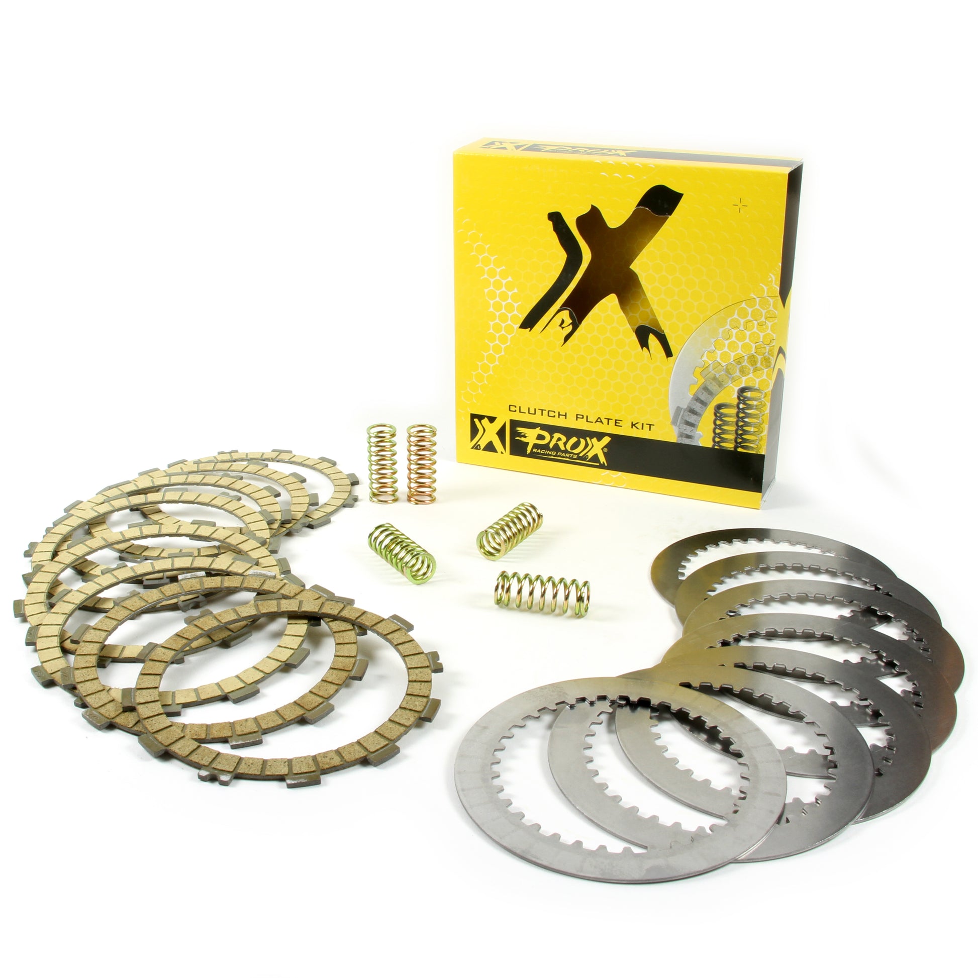 Complete Clutch Plate Set Kaw/Suz
