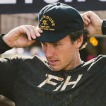 Fasthouse Break Hat Black