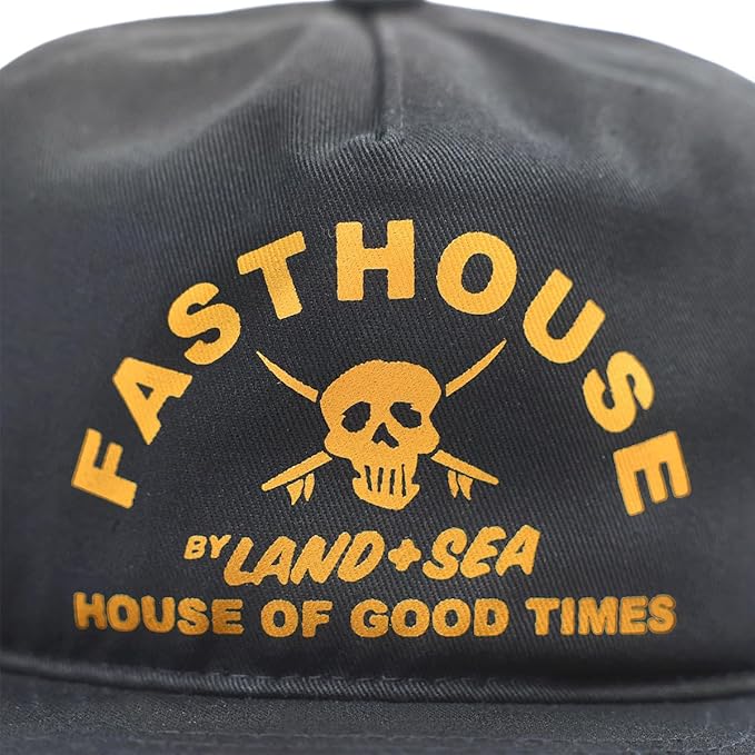 Fasthouse Break Hat Black