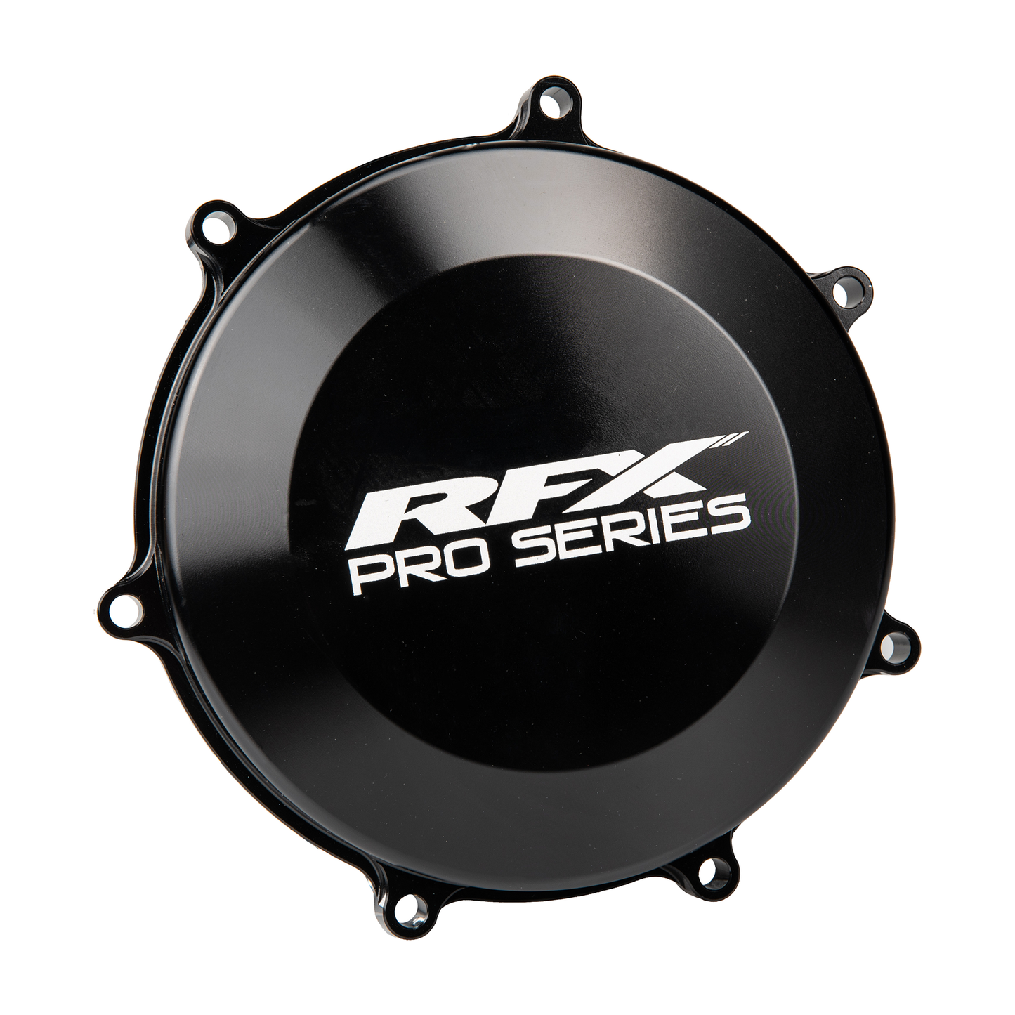 Clutch Cover Hard Anodized Black Kaw