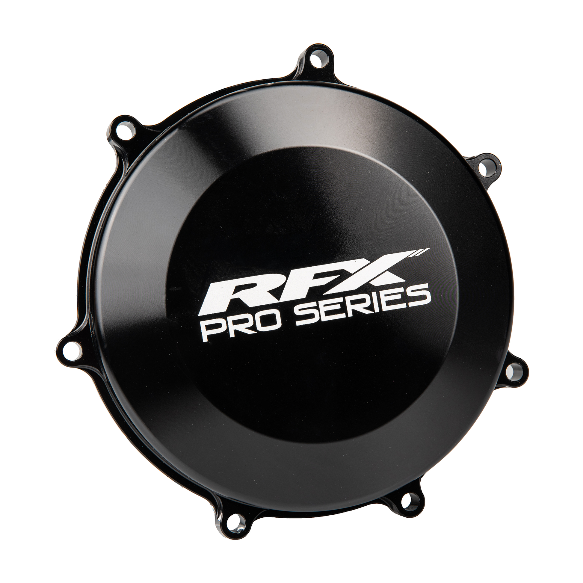 Clutch Cover Hard Anodized Black Kaw