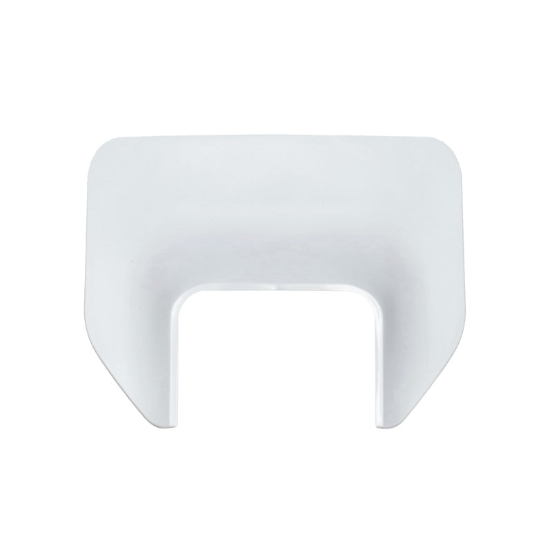 Headlight Mask Hus White