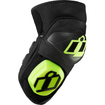 ICON Cloverleaf 2 Knee Pads CE - Black - S-XL 2704-0567