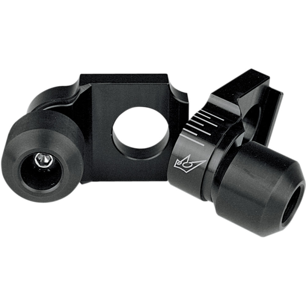 DRIVEN RACING Axle Block Sliders - Yamaha - Black DRAX-101-BK