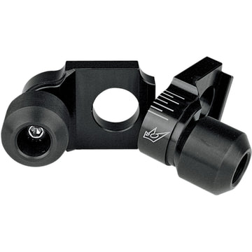 DRIVEN RACING Axle Block Sliders - Yamaha - Black DRAX-101-BK