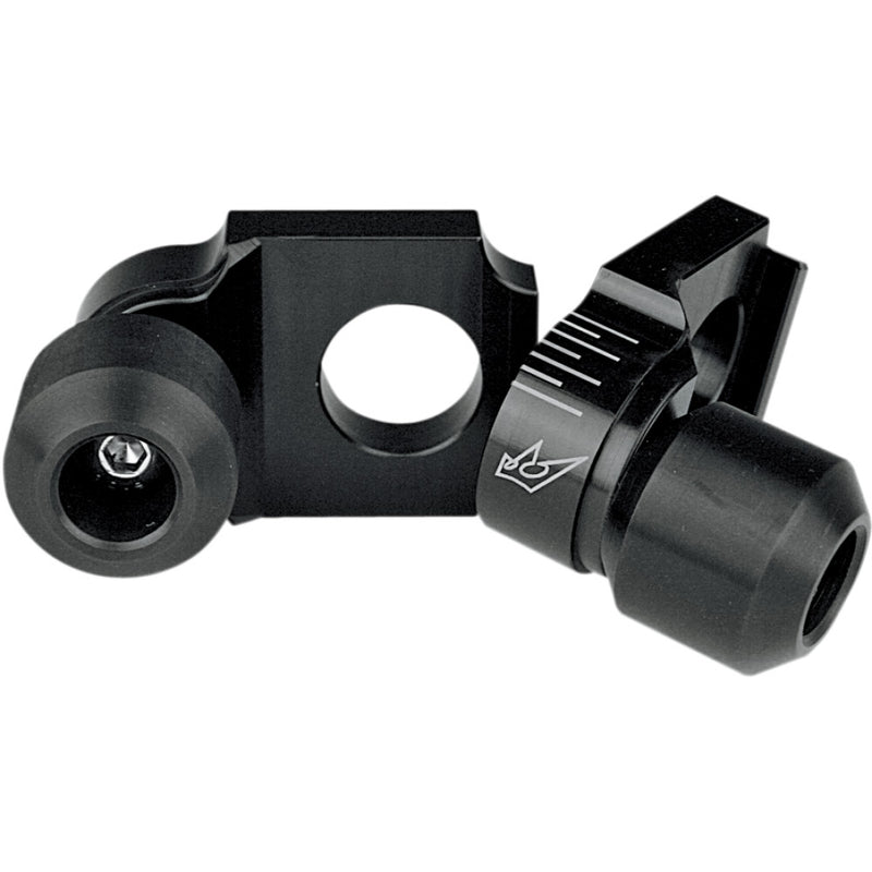 DRIVEN RACING Axle Block Sliders - Yamaha - Black DRAX-101-BK