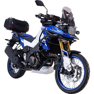 SW-Motech Rackpack Tail Bag System - Black - Suzuki VStrom '14-'24 GPT.05.440.30001 | Luggage Group