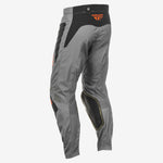 Kinetic Sym Pants Ca/Ny Grey/Orange/Black Sz 28