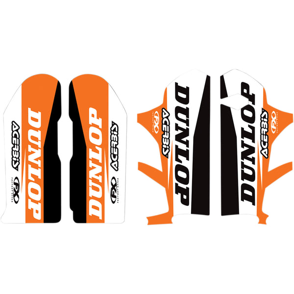 Factory Effex Fork Guard Graphic - KTM 17-40506