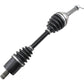 MOOSE OFFROAD Axle Kit - Complete - Standard - Front Left/Right - Polaris Sportsman LM6-PO-8-305