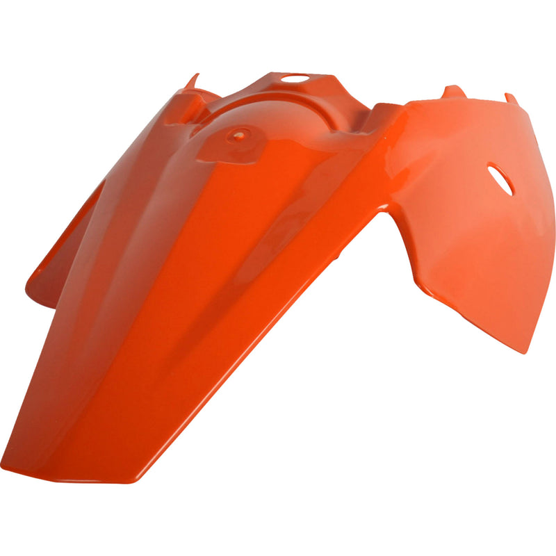 POLISPORT Fender - Rear - Orange - SX 85 | XC 85/105 8563900001 by Polisport