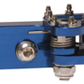 Folding Rear Brake Tip Blue