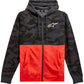 ALPINESTARS Camo Block Hoodie - Charcoal Heather/Warm Red - Medium 1213510501816M