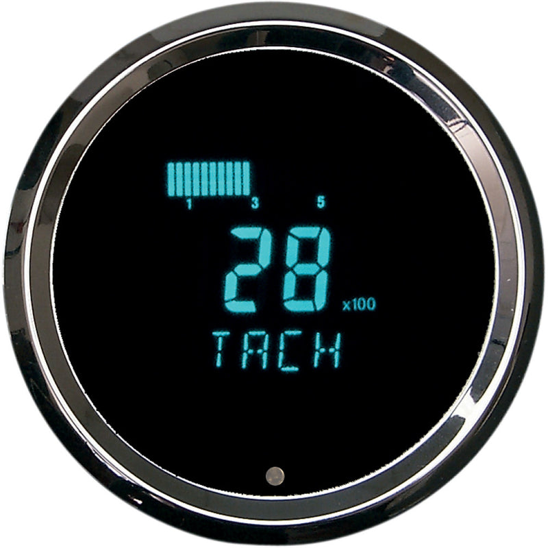 Dakota Digital 3021 Odyssey II Tachometer - Resolution 100 RPM - 3.375" HLY-3021