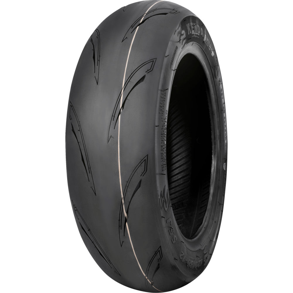 KENDA Tire - KD2 Kwick - Rear - 120/80-12 - 62J 04KD21208012