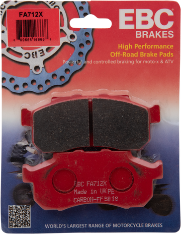 EBC Sport Carbon Brake Pads FA712X