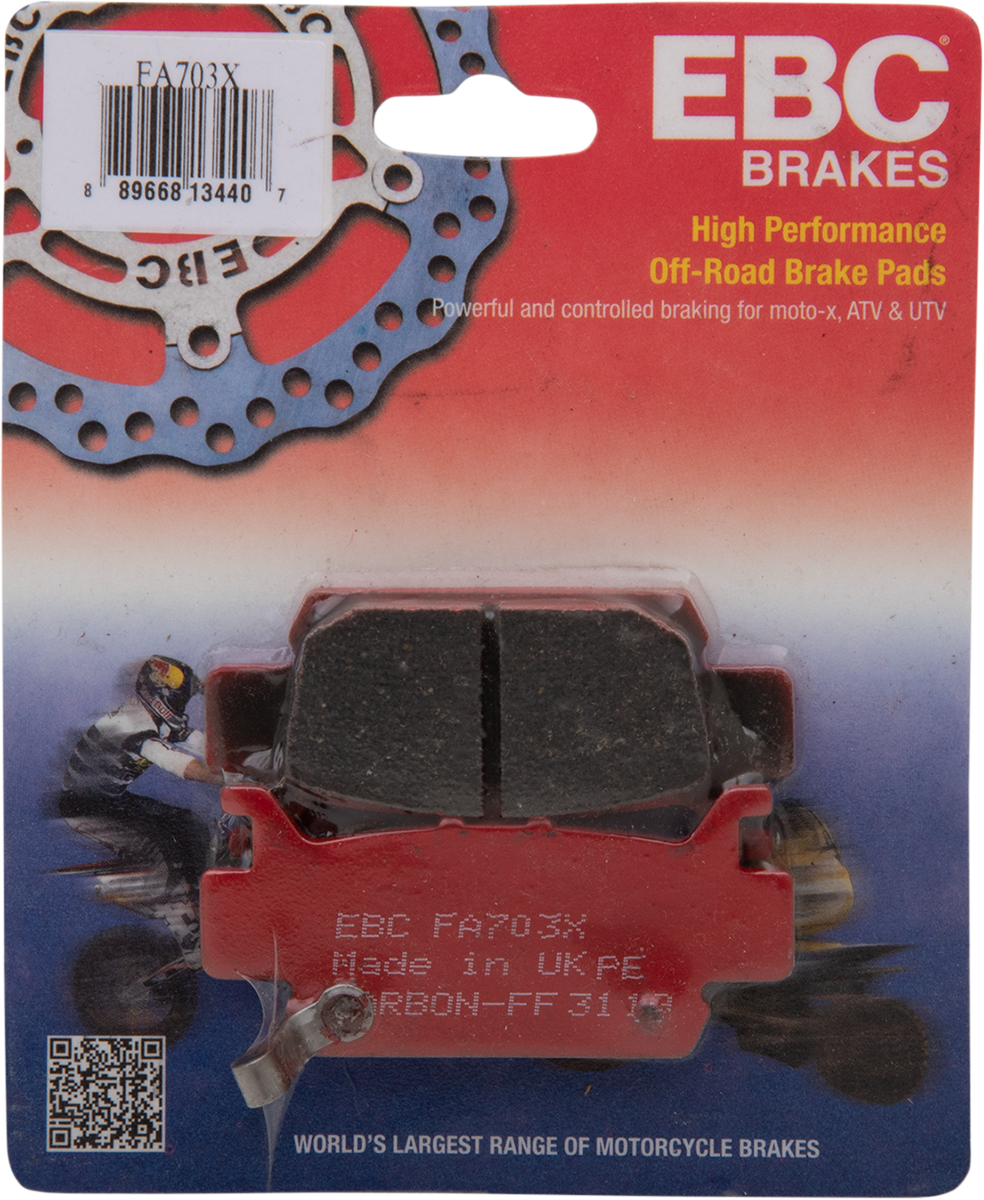 EBC Sport Carbon Brake Pads FA703X