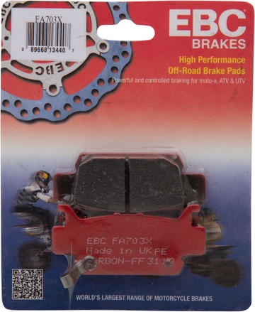 EBC Sport Carbon Brake Pads FA703X