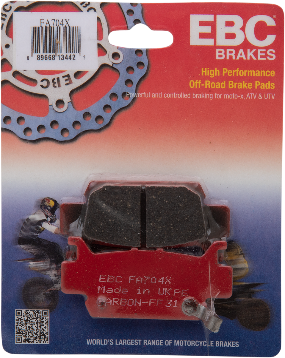 EBC Sport Carbon Brake Pads FA704X