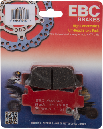 EBC Sport Carbon Brake Pads FA704X