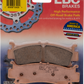 EBC Sintered "R" Brake Pads FA702R