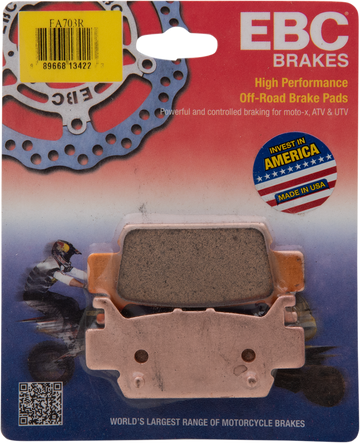 EBC Sintered "R" Brake Pads FA703R