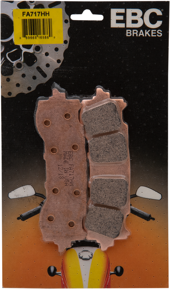 EBC Sintered Metal Brake Pads FA717HH