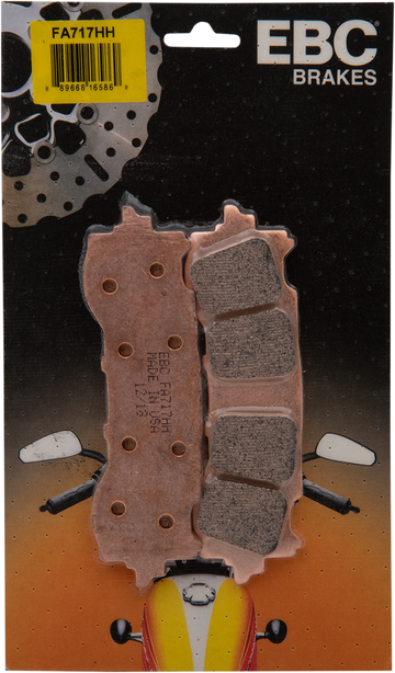 EBC Sintered Metal Brake Pads FA717HH