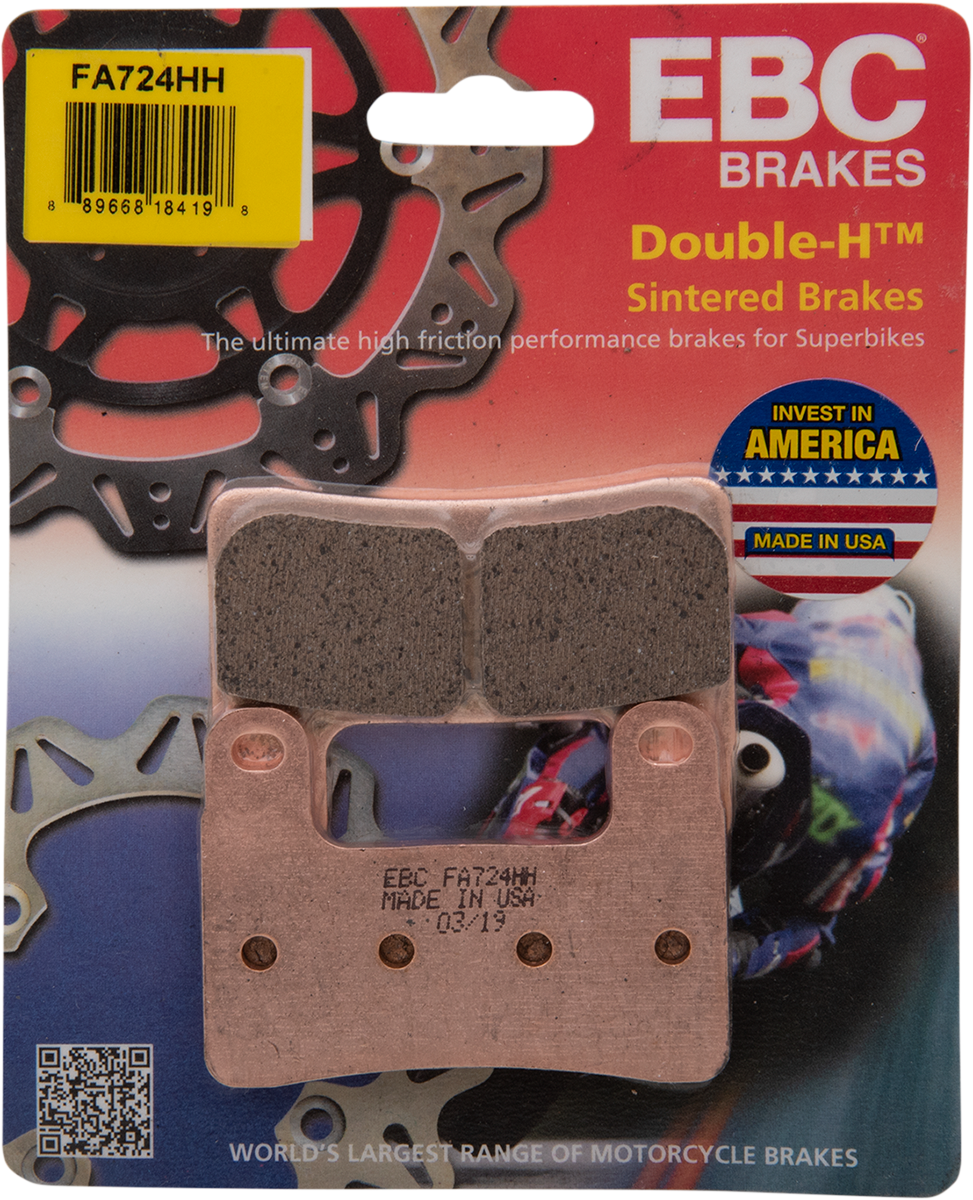 EBC HH Brake Pads FA724HH