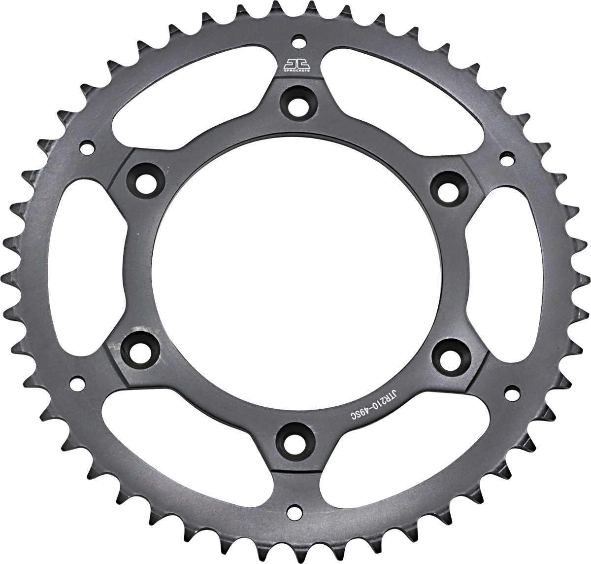 JT SPROCKETS Rear Sprocket - 49 Tooth - Beta/Honda JTR210.49SC by JT Rear Sprockets   Steel Type