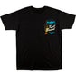 FMF Trailbound T-Shirt - Black - Small FA22118909BLKS