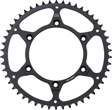 JT SPROCKETS Rear Sprocket - 50-Tooth - Kawasaki/Suzuki JTR808.50SC by JT Rear Sprockets   Steel Type