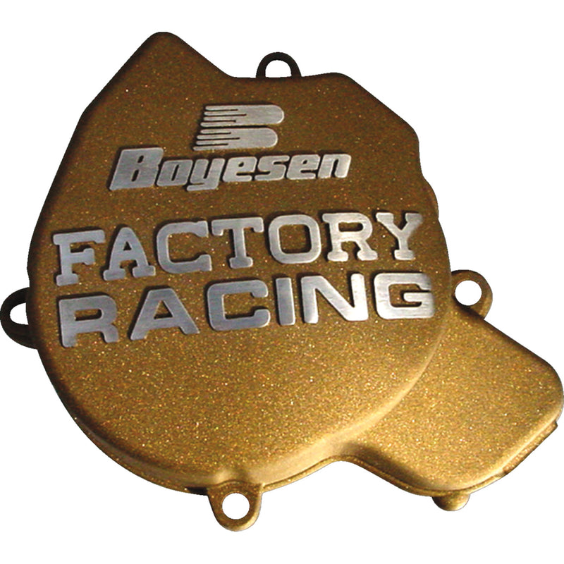 BOYESEN Ignition Cover - Magnesium - Kawasaki KX 65 SC-10DM