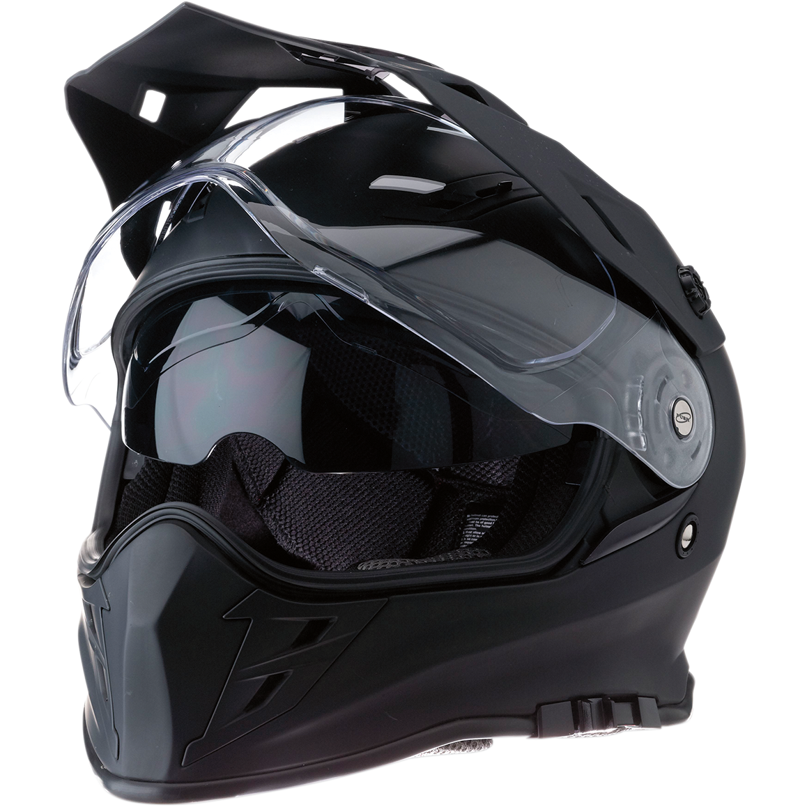 Z1R Range Dual Sport Helmet - Flat Black - XS 0101-10868