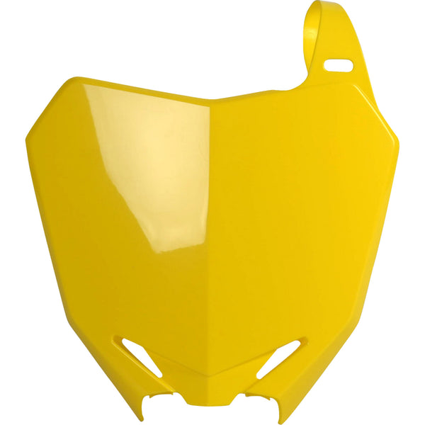 Polisport Number Plate - Yellow - RMZ 250/450 8659300001