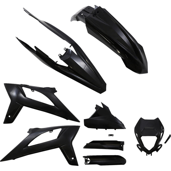 Acerbis Full Replacement Body Kit - Black 2936260001
